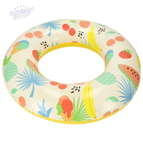 BESTWAY 36014 Koło do pływania dmuchane owoce 3-6lat 60kg