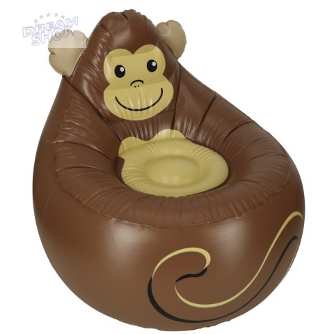 BESTWAY 75116 Fotel dmuchany puf małpka 70kg