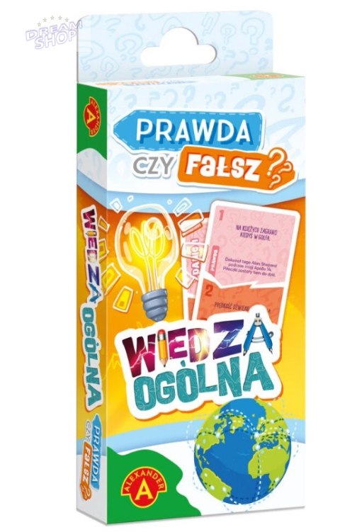 Gra Quiz Prawda czy Fałsz? Wiedza Ogólna 10+ ALEXANDER