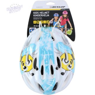 KASK ROWEROWY DZIECIĘCY REGULOWANY DUNLOP R. (48-52CM ) - BEE