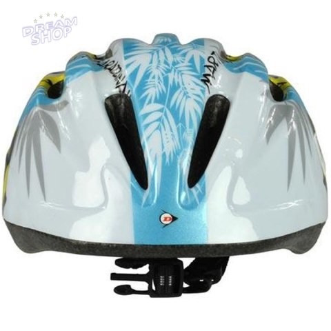 KASK ROWEROWY DZIECIĘCY REGULOWANY DUNLOP R. (48-52CM ) - BEE