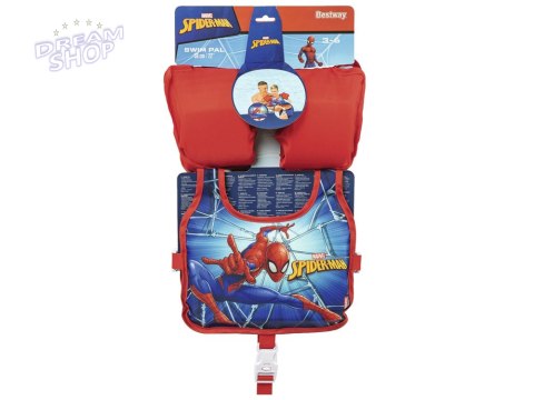 Bestway Kamizelka do pływania z rękawkami 3-6 L Spider Man 98795