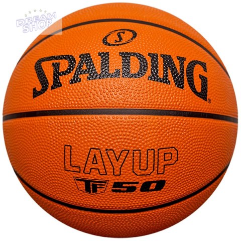 PIŁKA DO KOSZYKÓWKI SPALDING LAYUP TF-50 R.6