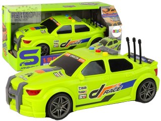 Auto Sportowe Wyścigowe 1:16 Zielony Dźwięk