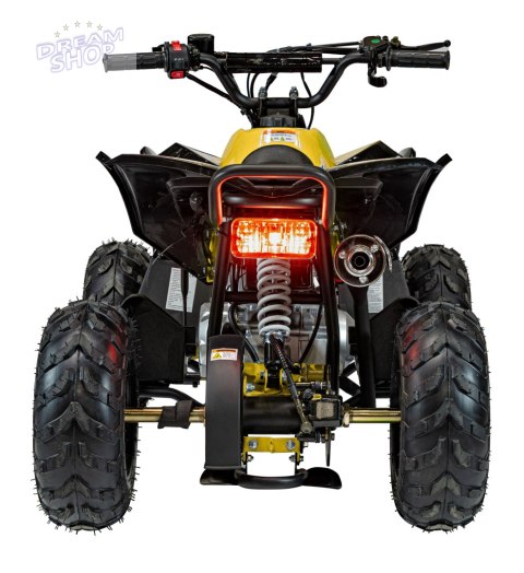 Pojazd Quad Spalinowy RENEGADE HighPer 110CC Żółty