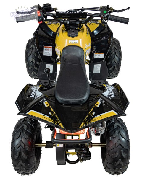 Pojazd Quad Spalinowy RENEGADE HighPer 110CC Żółty