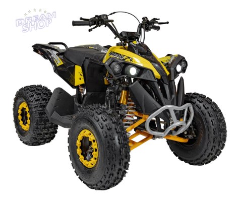 Pojazd Quad Spalinowy RENEGADE HighPer 125CC Żółty