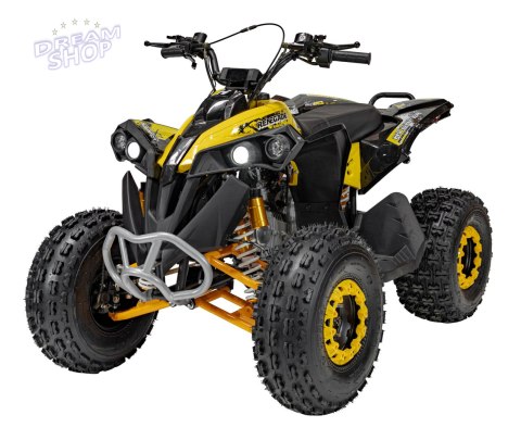 Pojazd Quad Spalinowy RENEGADE HighPer 125CC Żółty