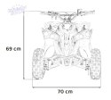 Pojazd Quad Spalinowy RENEGADE HighPer 49CC Zielony