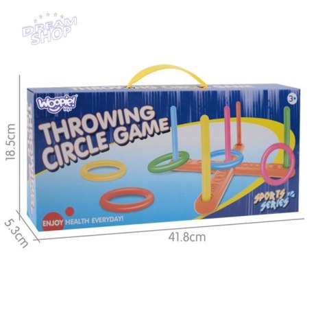 WOOPIE Gra Zręcznościowa SERSO FUN CIRCLE GAME 3+