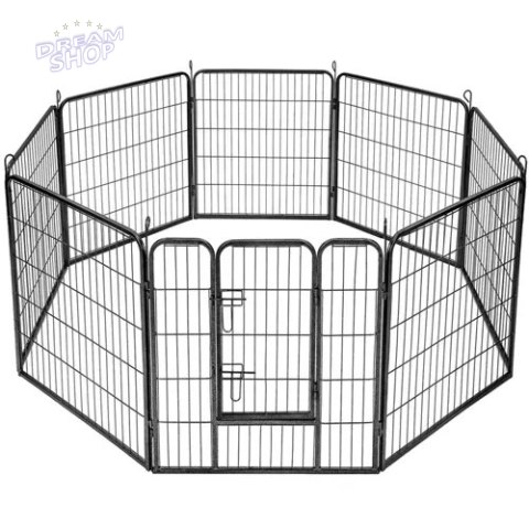 Kojec - klatka dla zwierząt 80x80cm Malatec 23769