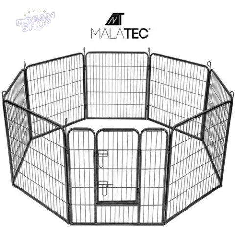 Kojec - klatka dla zwierząt 80x80cm Malatec 23769