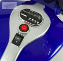 Motor na akumulatorChopper dla dzieci Trike światła muzyka MOTO-L-9-BIAŁY