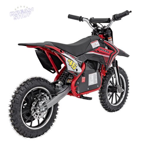 Pojazd Motor RENEGADE 50R Czerwony