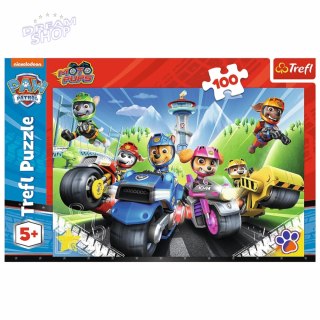 Puzzle Trefl puzzle 100 elementów Ekipa Na Motorach 16430