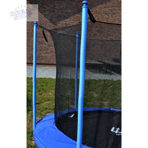 TRAMPOLINA ENERO Z SIATKĄ WEWNĘTRZNĄ fi366CM 4 NOGI