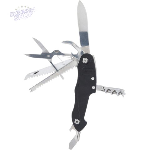 ZESTAW SURVIVALOWY TURYSTYCZNY SCYZORYK 15w1 BLACK