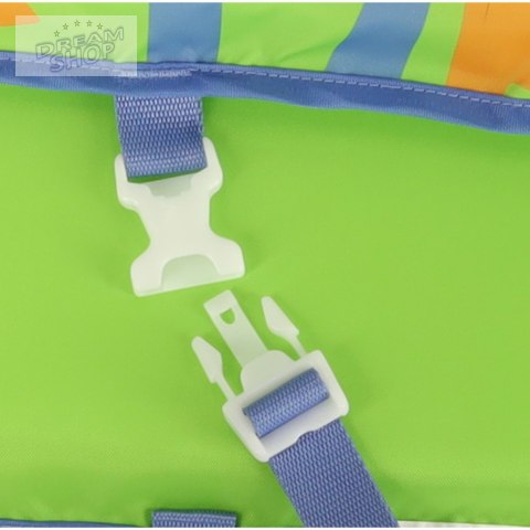 BESTWAY 32174 Kamizelka dmuchana do pływania kapok z rękawkami zielona 3-6lat 13-30kg