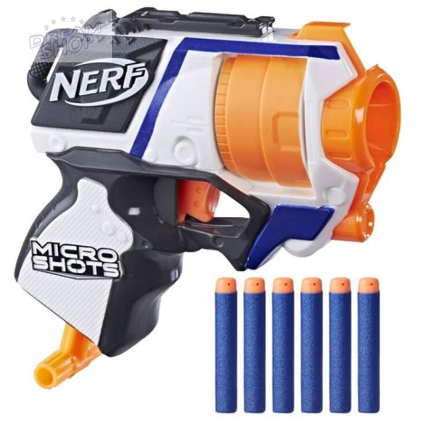 Duży Zestaw Pistolet Nerf Strike 6 szt. pistolet + naboje piankowe ZA5181