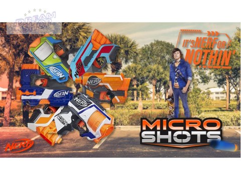 Duży Zestaw Pistolet Nerf Strike 6 szt. pistolet + naboje piankowe ZA5181