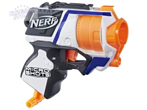 Duży Zestaw Pistolet Nerf Strike 6 szt. pistolet + naboje piankowe ZA5181