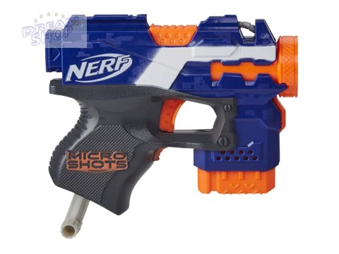 Duży Zestaw Pistolet Nerf Strike 6 szt. pistolet + naboje piankowe ZA5181