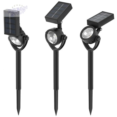 LAMPA SOLARNA REFLEKTOR SMD LED 9X38.5CM