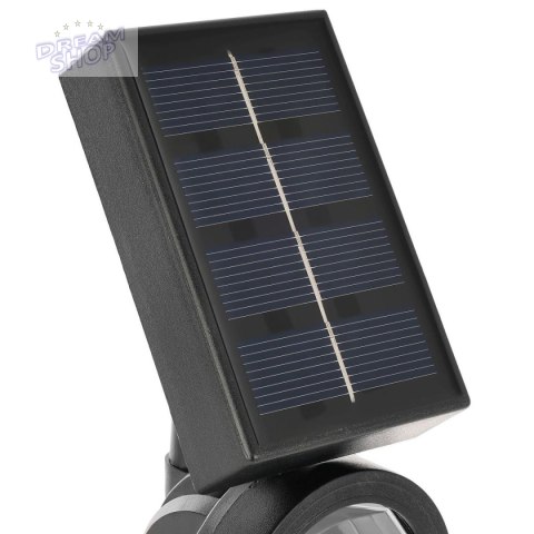 LAMPA SOLARNA REFLEKTOR SMD LED 9X38.5CM