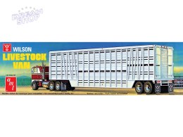 Model Plastikowy - Naczepa Wilson Livestock Van Trailer