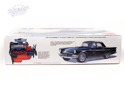 Model Plastikowy - Samochód 1:16 1957 Ford Thunderbird 2T