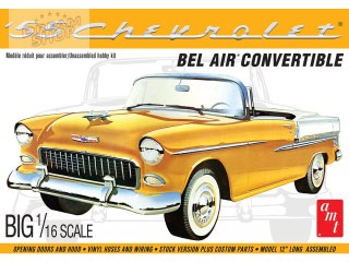 Model Plastikowy - Samochód 1955 Chevy Bel Air Convertible