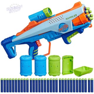 Nerf blaster Elite JR Rookie Pack wyrzutnia 32 naboje tarcze ZA5180