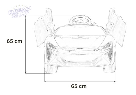 Pojazd Mclaren Artura Czarny