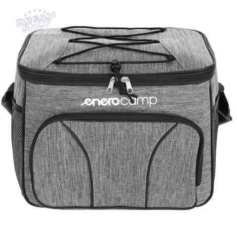 TORBA TERMICZNA 33x21x26CM SZARA 18L ENERO CAMP