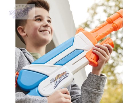 Duży Pistolet na wodę Nerf Soa Twister Super obrotowa lufa 1094 ml ZA5183