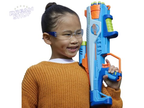 Nerf blaster Elite JR Rookie Pack wyrzutnia 32 naboje tarcze ZA5180