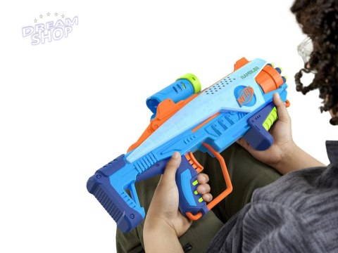 Nerf blaster Elite JR Rookie Pack wyrzutnia 32 naboje tarcze ZA5180