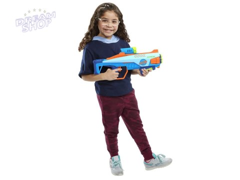 Nerf blaster Elite JR Rookie Pack wyrzutnia 32 naboje tarcze ZA5180