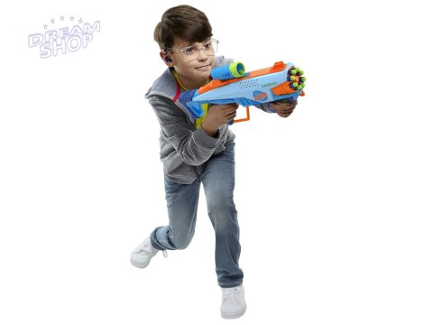 Nerf blaster Elite JR Rookie Pack wyrzutnia 32 naboje tarcze ZA5180