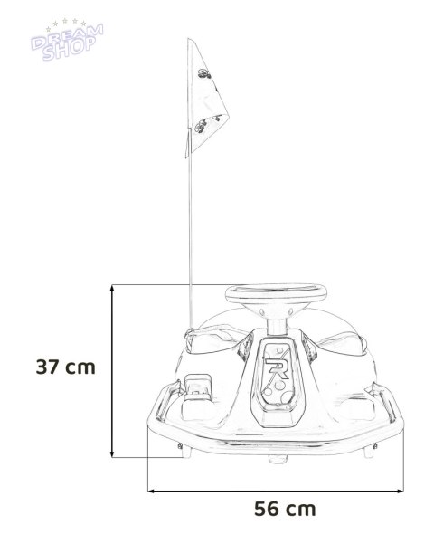 Pojazd Racing Drifter Czarny