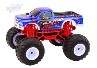 Auto Terenowe Zdalnie Sterowane 2.4G RC 1:12 Truck Niebieski