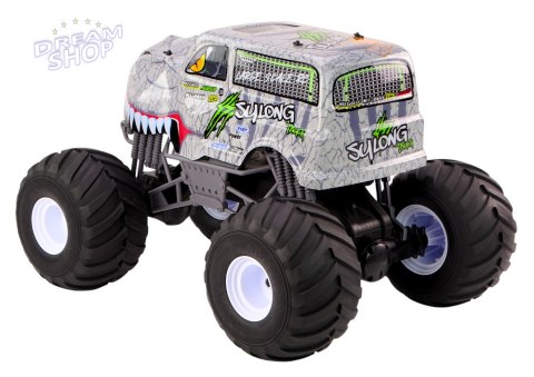 Duże Auto Terenowe Zdalnie Sterowane 2.4G RC 1:6 Dinozaur