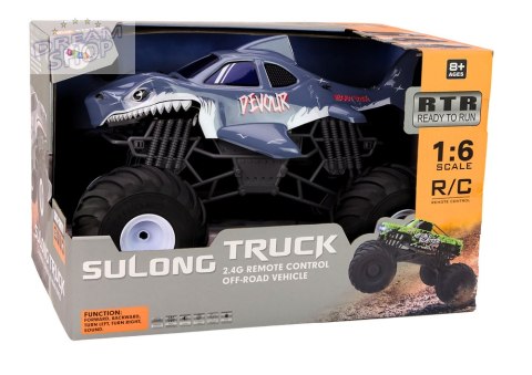 Duże Auto Terenowe Zdalnie Sterowane 2.4G RC 1:6 Rekin