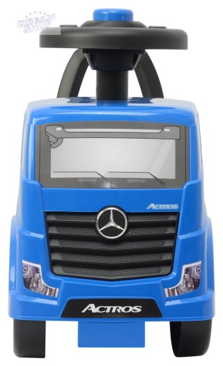 Jeździk Mercedes Actros 3316TA Niebieski