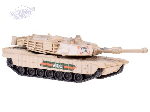 Klocki Abrams M1A2 Amerykański Czołg zbuduj Czołg 1:72 ZA5024