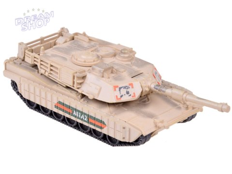 Klocki Abrams M1A2 Amerykański Czołg zbuduj Czołg 1:72 ZA5024