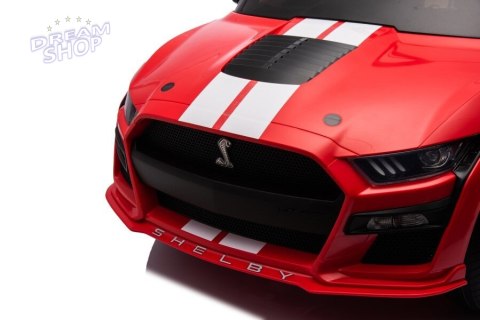 Pojazd na Akumulator Ford Mustang GT500 Shelby Czerwony