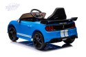 Pojazd na Akumulator Ford Mustang GT500 Shelby Niebieski
