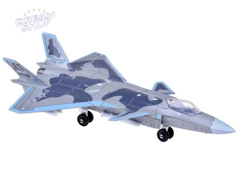 Zestaw klocków samolot bojowy J-20 model 1:100 ZA5026