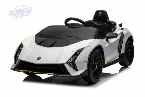 Pojazd Lamborghini Invencible Biały